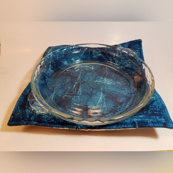 Pie or dinner plate cozy! *REVERSIBLE!* - Picture 5 of 8